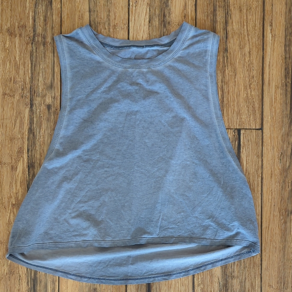Sleeveless Blue Women's Top